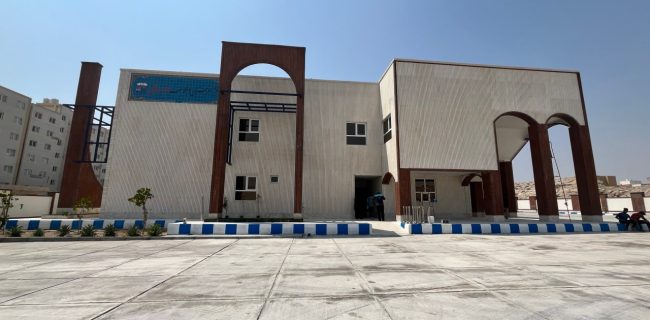  افتتاح هنرستان ۱۲ کلاسه شرکت فولاد هرمزگان