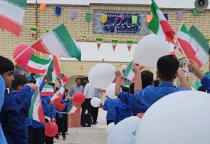 زنگ آغاز سال تحصیلی مدارس روستایی هرمزگان نواخته شد