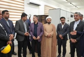 بازدید شهردار و رئیس شورای اسلامی شهر بندرعباس از شرکت آلومینیوم المهدی