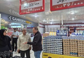 بازدید مدیرکل شیلات هرمزگان و مدیرکل امور اقتصادی استانداری از بازار ماهی شیلات