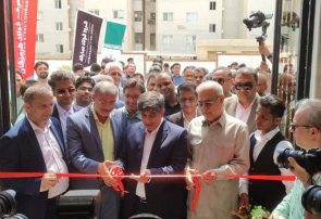 هدیه‌ای از دل صنعت به فرزندان هرمزگان؛ هنرستان ۱۲ کلاسه فولاد هرمزگان به بهره برداری رسید