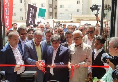 هدیه‌ای از دل صنعت به فرزندان هرمزگان؛ هنرستان ۱۲ کلاسه فولاد هرمزگان به بهره برداری رسید