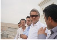 بازدید مدیر عامل فولاد هرمزگان از بزرگترین طرح بازچرخانی پساب فاضلاب شهری