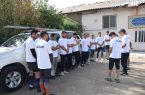 اعزام آتش نشان بندرعباسی به سومین مرحله اردوی تیم ملی آتش نشانان کشور