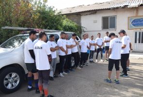 اعزام آتش نشان بندرعباسی به سومین مرحله اردوی تیم ملی آتش نشانان کشور