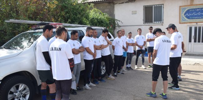 اعزام آتش نشان بندرعباسی به سومین مرحله اردوی تیم ملی آتش نشانان کشور