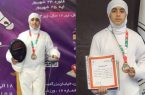 شمشیرباز هرمزگانی برای اولین بارمدال برنز قهرمانی نونهالان کشور را کسب کرد                           
