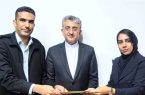 زوج موفق ، سکاندار کمیته پینت‌بال هیأت ورزش‌های همگانی بندرعباس شدند