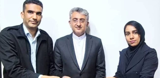 زوج موفق ، سکاندار کمیته پینت‌بال هیئت ورزش‌های همگانی بندرعباس شدند
