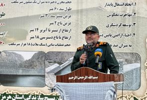  سردار سلیمانی: ملت ایران با ایمان خود مسیر پیشرفت را ادامه می‌دهد