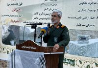 سردار سالاری: مردم حاجی‌آباد همواره در خط مقدم دفاع و سازندگی بوده‌اند+فیلم