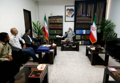 تاکید بر تسریع در افتتاح کتابخانه مرکزی و گسترش فرهنگ مطالعه