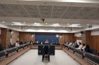 جلسه بررسی پروژه کتابخانه مرکزی بندرعباس با حضور استاندار هرمزگان برگزار شد