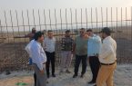عملیات احداث مخزن شهرک بناب رویدر آغاز شد