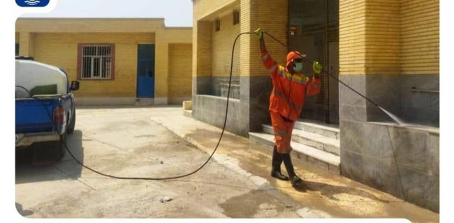 طرح استقبال از مهر در منطقه ۴ اجرا شد