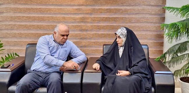 ‌تأکید فاطمه جراره بر تسریع پروژه‌های اولویت‌دار راهی و بهبود تردد در محورهای هرمزگان