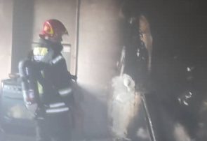 حریق خوابگاه دانشجویی با ۵ مصدوم