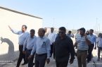 بازدید معاون عمرانی استاندار هرمزگان از آب‌شیرین‌کن کرگان میناب