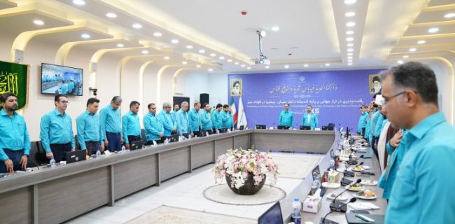 انعقاد تفاهم‌نامه استراتژیک ایجاد زیرساخت داده SKS با شرکت هوشمند سینا