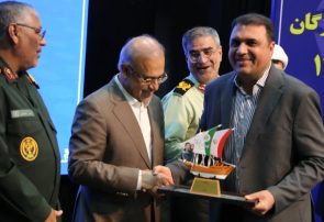 سازمان صمت هرمزگان دستگاه برتر جشنواره شهید رجایی شد