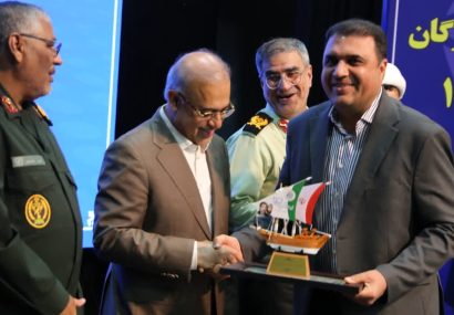 سازمان صمت هرمزگان دستگاه برتر جشنواره شهید رجایی شد