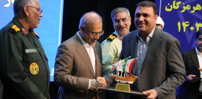 سازمان صمت هرمزگان دستگاه برتر جشنواره شهید رجایی شد