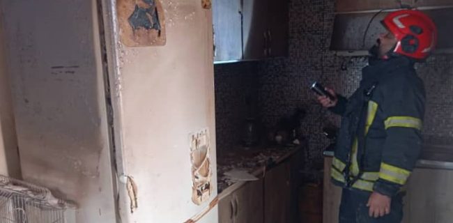سه مصدوم در پی انفجار منزل