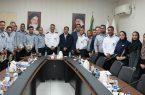 جلسه صمیمی معاون خدمات شهری با رؤسای ایستگاه‌های آتش‌نشانی بندرعباس
