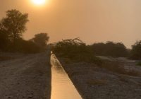 تأمین آب کشاورزی میناب از طریق چاه کمک کانال با دبی ۵۰ لیتر در ثانیه