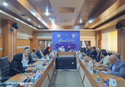برگزاری جلسه شورای راهبردی میراث فرهنگی، گردشگری و صنایع دستی استان