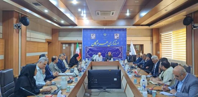 برگزاری جلسه شورای راهبردی میراث فرهنگی، گردشگری و صنایع دستی استان