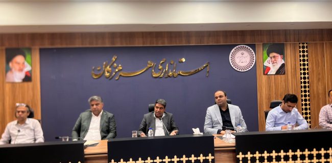 ابلاغ دستورالعمل‌های جدید کیفیت‌بخشی پروژه‌های عمرانی در کارگروه فنی استانداری