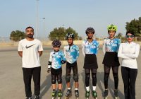 حضور نمایندگان اسکیت سرعت هرمزگان در ادامه رقابت‌های قهرمانی کشور