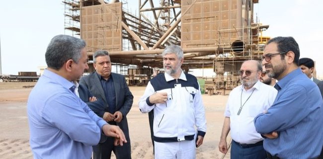 بازدید مدیرعامل صندوق توسعه صنایع دریایی از ایزوایکو / تحقق اقتصاد دریاپایه با توانمندی‌های ایزوایکو