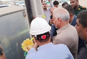در سفر مدیر عامل برق هرمزگان به شهرستان بستک و افتتاح طرح های عمرانی