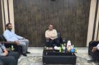  تعامل و هم‌افزایی مسئولان محلی، راهگشای توسعه فراگیر شهرستان قشم