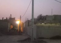 اصلاح شبکه برق فشار ضعیف در روستای جمال احمد بندرعباس