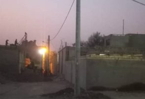 اصلاح شبکه برق فشار ضعیف در روستای جمال احمد بندرعباس