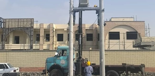تامین برق مدارس شهرستان میناب اولویت مدیریت برق شهرستان