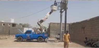 ‌  برق شهرستان میناب و تداوم خدمات اصلاح شبکه برق روستایی