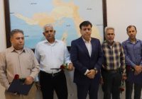 تجلیل از بازنشستگان بنیاد مسکن انقلاب اسلامی هرمزگان همزمان با آغاز امامت حضرت ولیعصر (عج) تجلیل از بازنشستگان بنیاد مسکن انقلاب اسلامی هرمزگان همزمان با آغاز امامت حضرت ولیعصر (عج)
