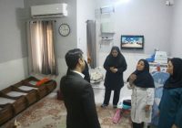 بازدید سرپرست بهزیستی بندرعباس از مراکز توانبخشی و سلامت اجتماعی