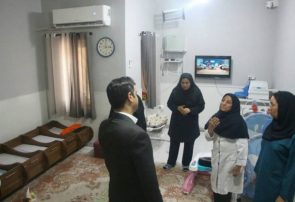  بازدید سرپرست بهزیستی بندرعباس از مراکز توانبخشی و سلامت اجتماعی