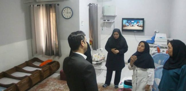  بازدید سرپرست بهزیستی بندرعباس از مراکز توانبخشی و سلامت اجتماعی