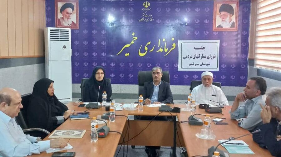توسعه فرهنگ مشارکت بایستی درجامعه نهادینه شود