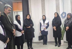 بازدید مسئولان بهزیستی هرمزگان از مرکز اورژانس اجتماعی