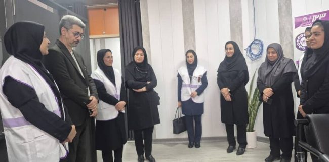 بازدید مسئولان بهزیستی هرمزگان از مرکز اورژانس اجتماعی