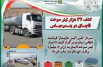 کشف ۳۲ هزار لیتر سوخت قاچاق در بندرعباس