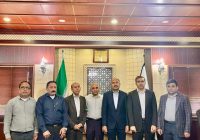حضور نماینده شرق هرمزگان در اداره کل امور اقتصادی و دارایی هرمزگان