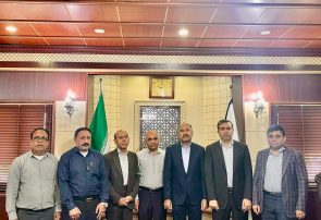 حضور نماینده شرق هرمزگان در اداره کل امور اقتصادی و دارایی هرمزگان